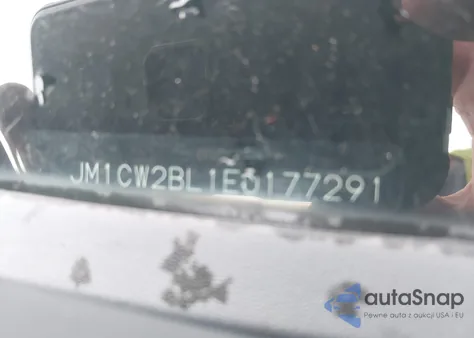 2014 Mazda Mazda5 Sport from USA, damaged, VIN JM1CW2BL1E0177291